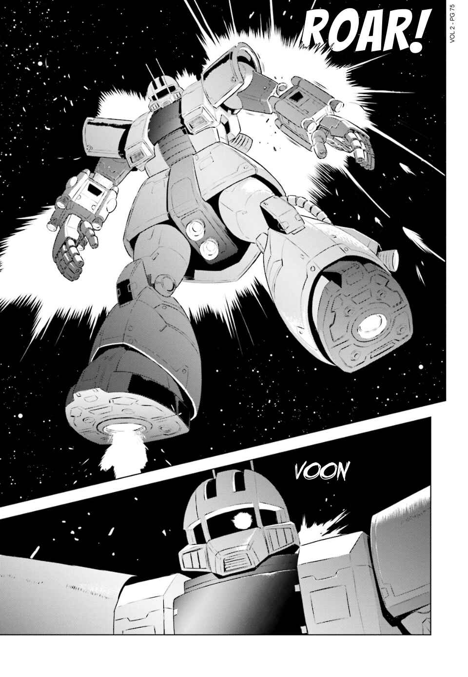 Page 17 Chapter 9 Mobile Suit Gundam Side Story - Missing Link