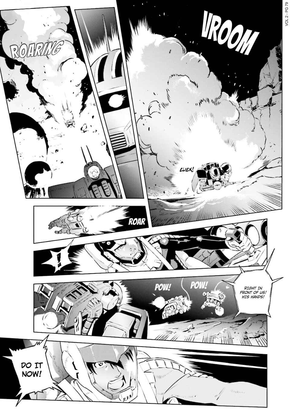 Page 21 Chapter 9 Mobile Suit Gundam Side Story - Missing Link