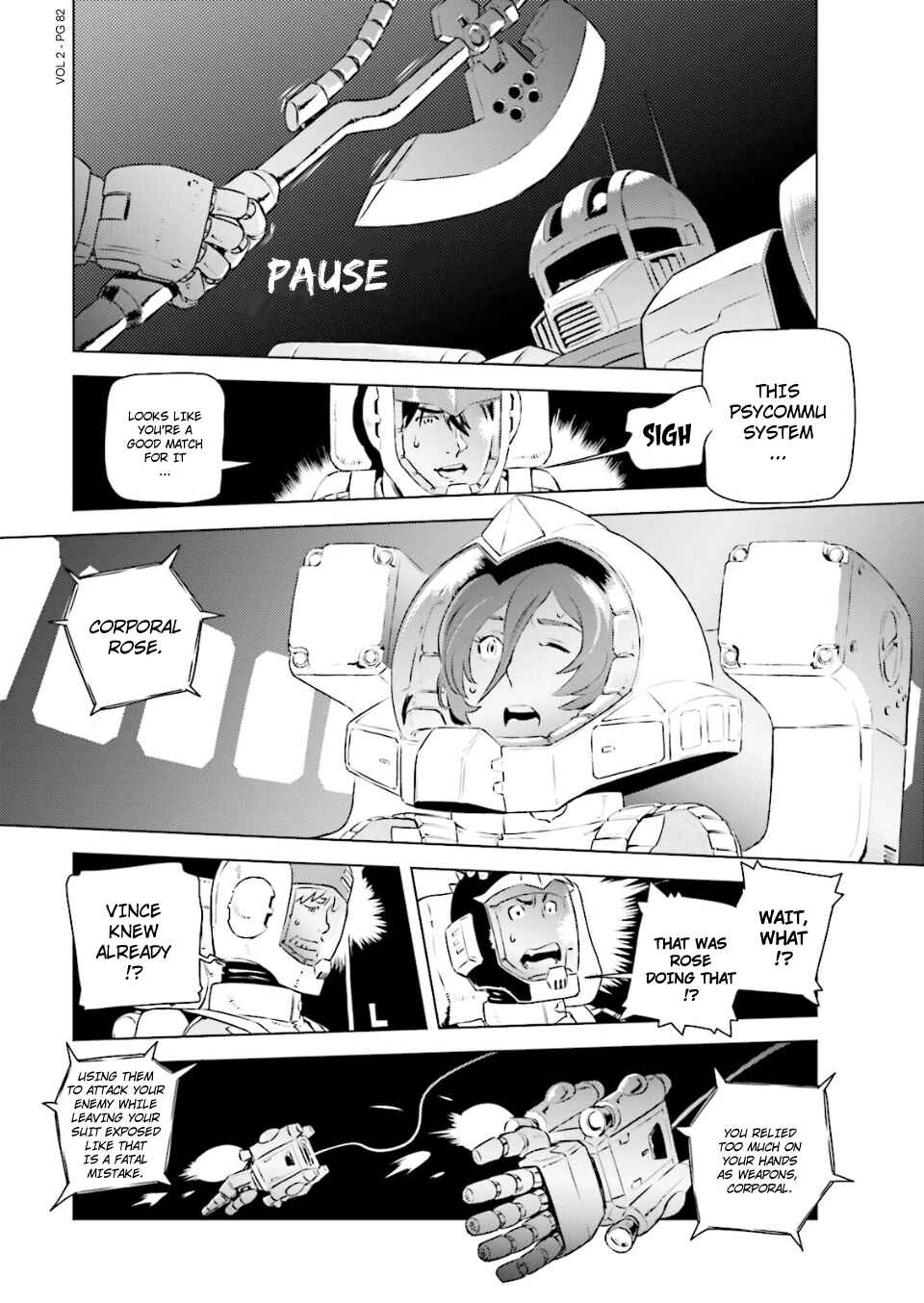 Page 24 Chapter 9 Mobile Suit Gundam Side Story - Missing Link