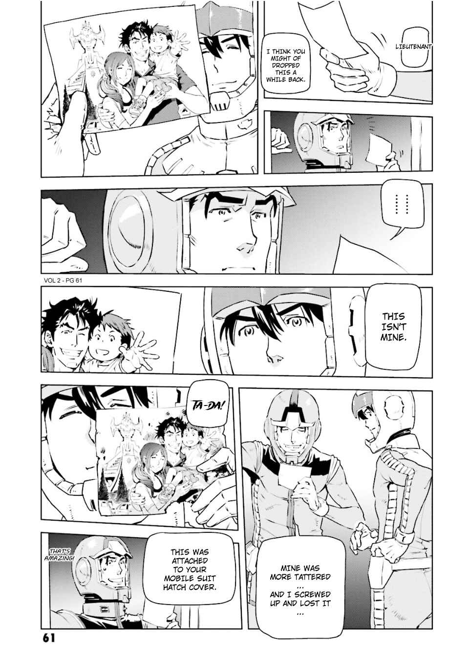 Page 3 Chapter 9 Mobile Suit Gundam Side Story - Missing Link
