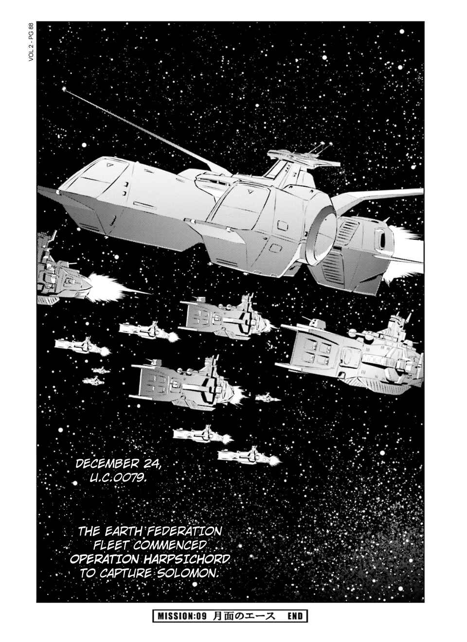 Page 30 Chapter 9 Mobile Suit Gundam Side Story - Missing Link