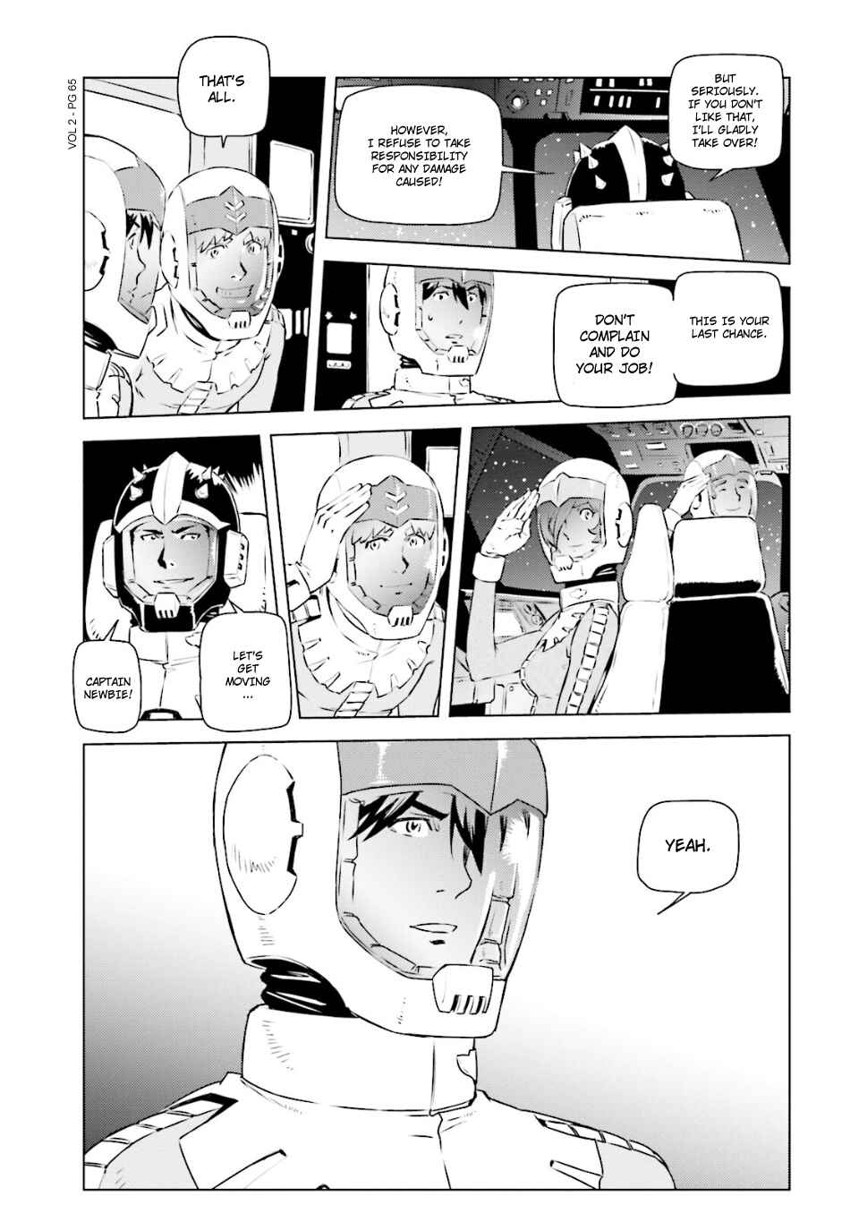 Page 7 Chapter 9 Mobile Suit Gundam Side Story - Missing Link