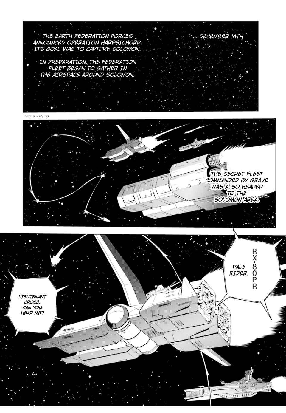 Page 8 Chapter 9 Mobile Suit Gundam Side Story - Missing Link