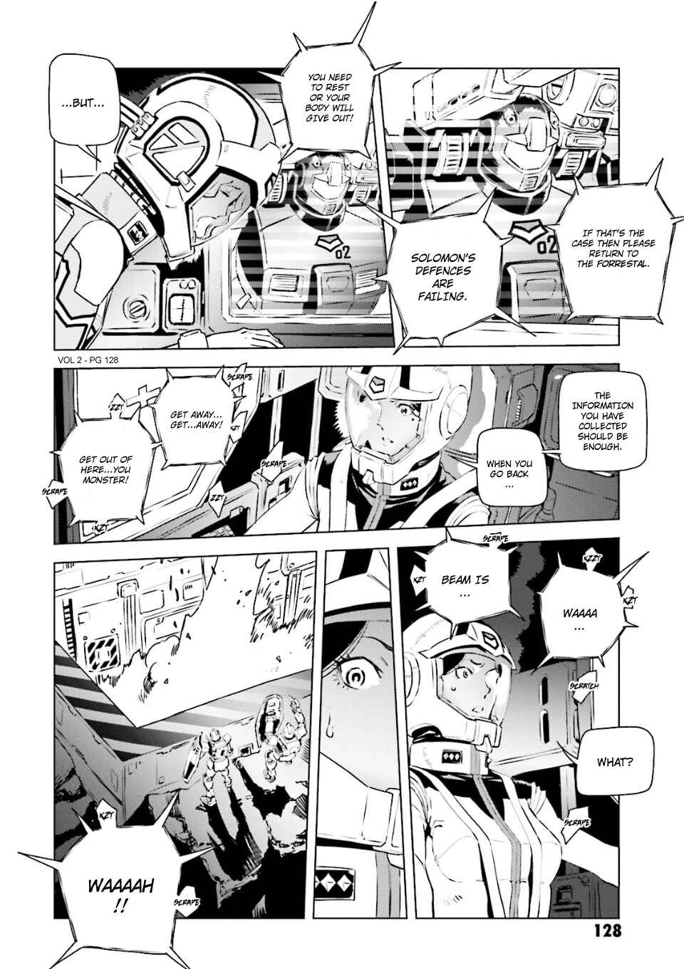 Page 10 Chapter 11 Mobile Suit Gundam Side Story - Missing Link