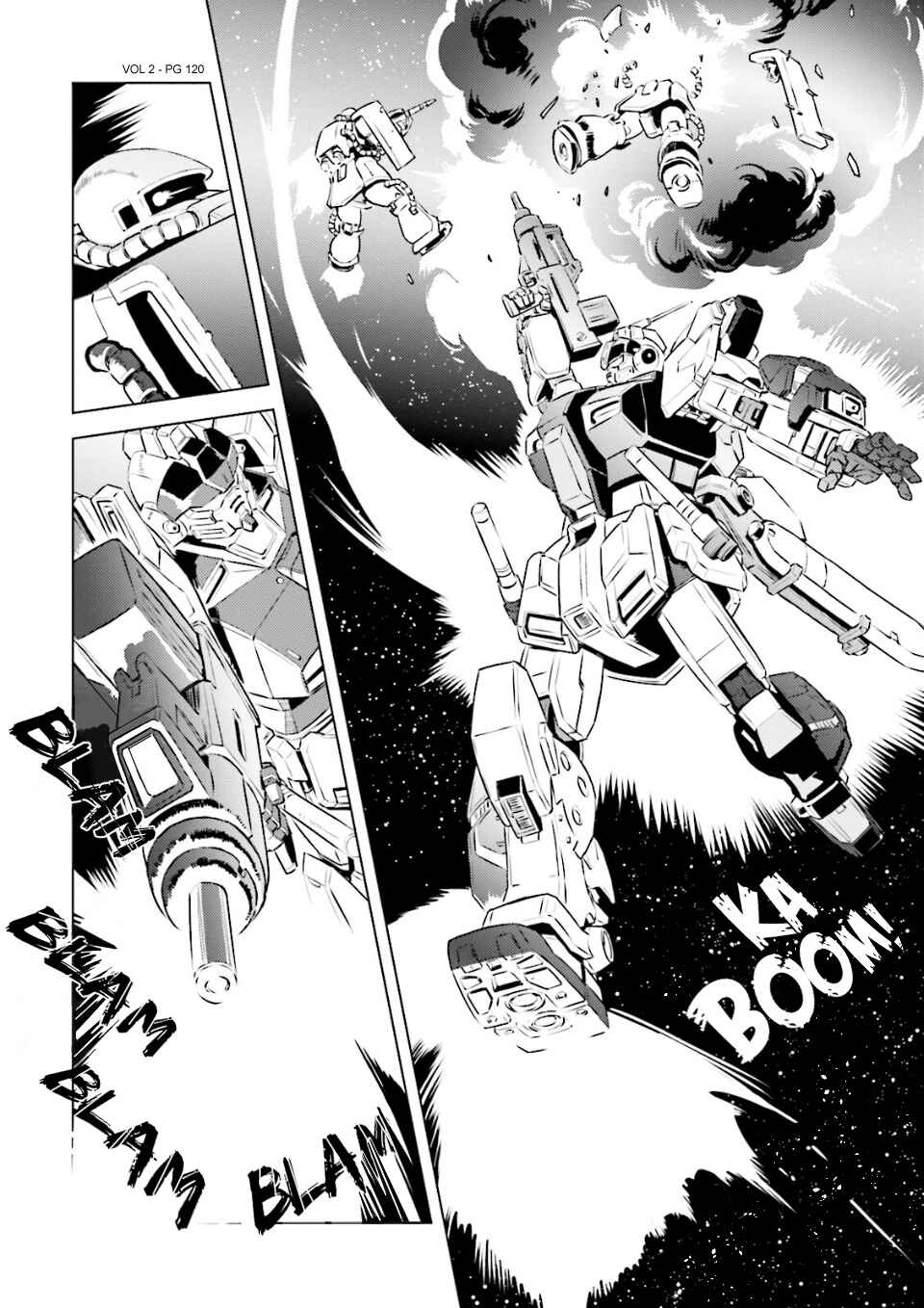 Page 2 Chapter 11 Mobile Suit Gundam Side Story - Missing Link