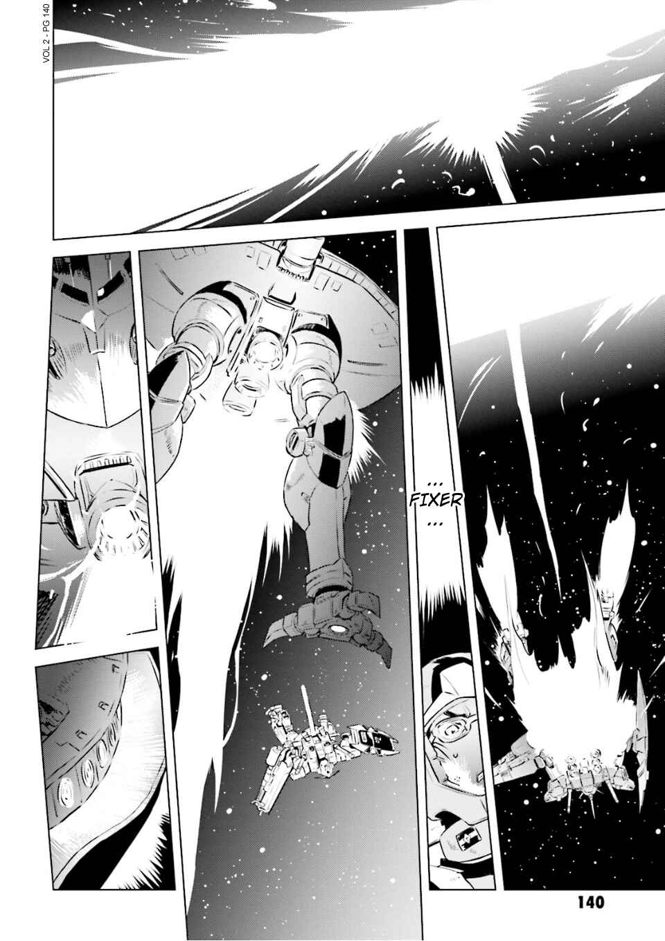 Page 22 Chapter 11 Mobile Suit Gundam Side Story - Missing Link