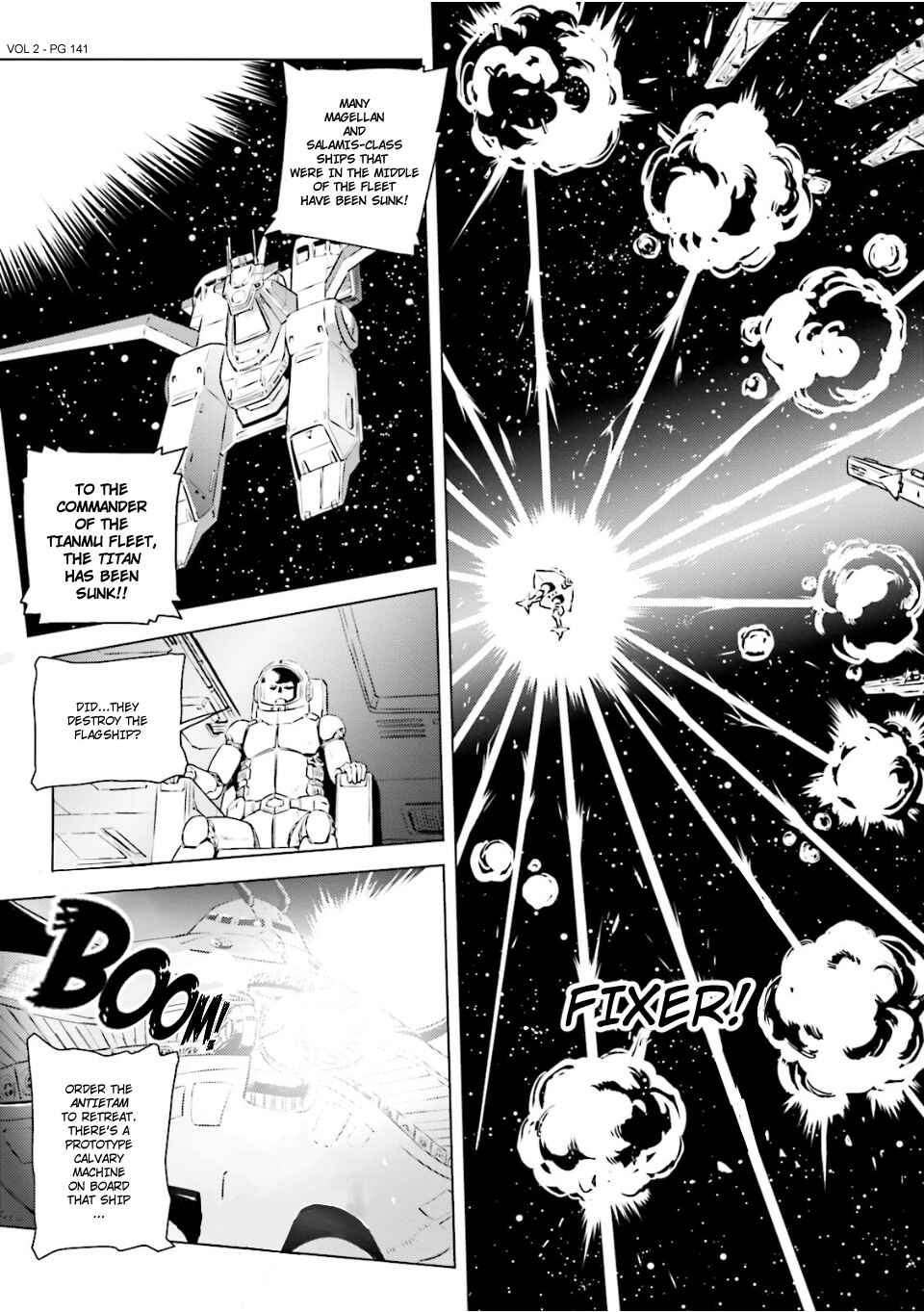 Page 23 Chapter 11 Mobile Suit Gundam Side Story - Missing Link