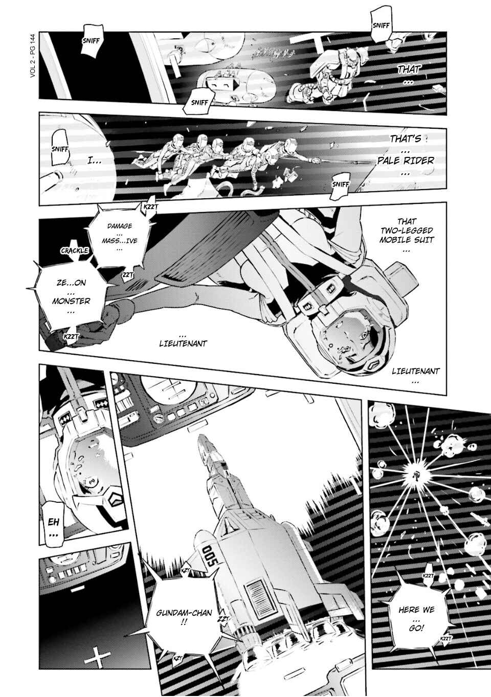 Page 26 Chapter 11 Mobile Suit Gundam Side Story - Missing Link