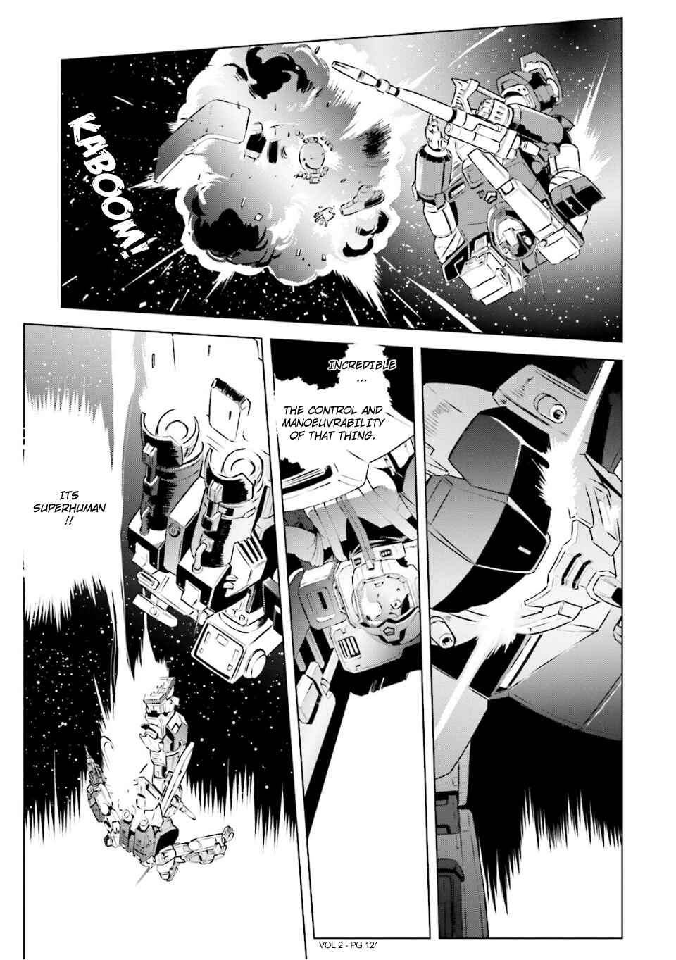 Page 3 Chapter 11 Mobile Suit Gundam Side Story - Missing Link