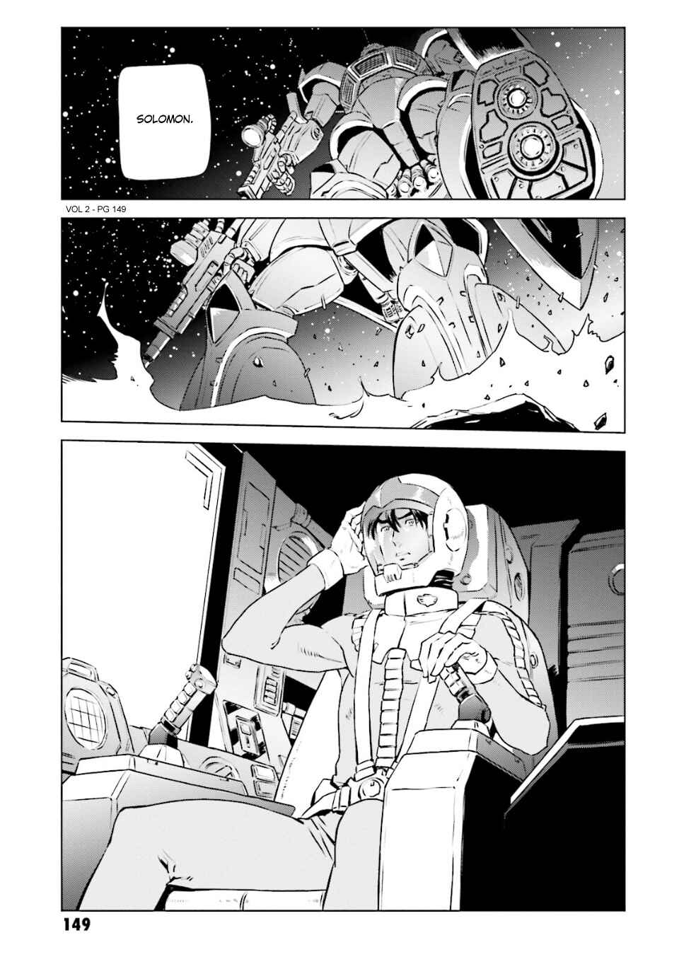 Page 31 Chapter 11 Mobile Suit Gundam Side Story - Missing Link