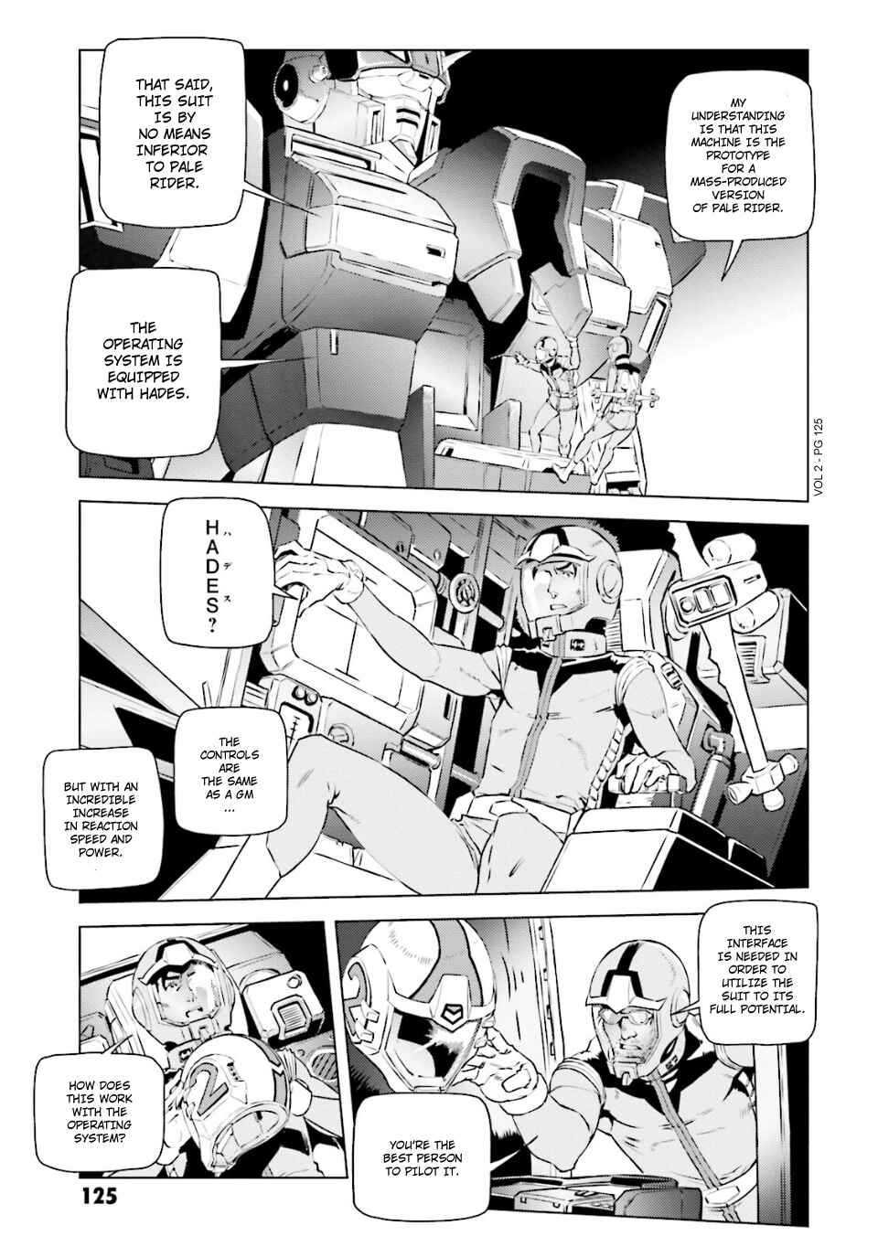 Page 7 Chapter 11 Mobile Suit Gundam Side Story - Missing Link