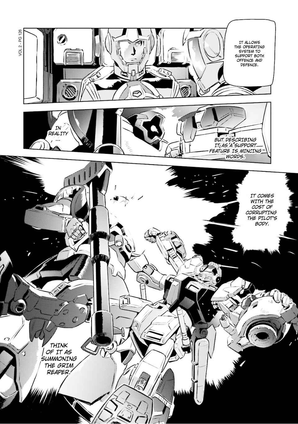 Page 8 Chapter 11 Mobile Suit Gundam Side Story - Missing Link