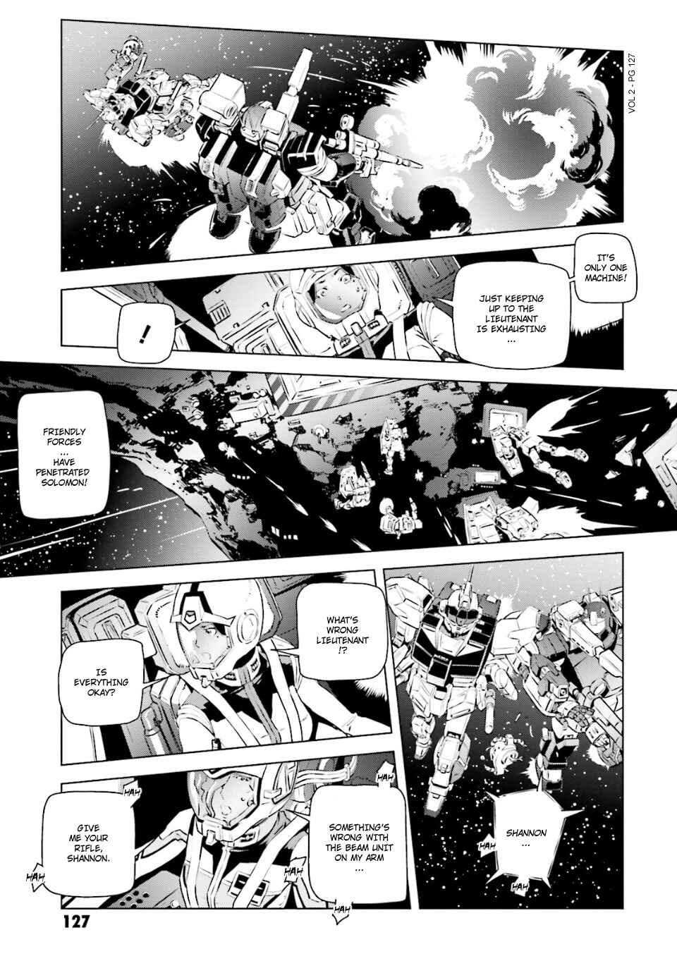 Page 9 Chapter 11 Mobile Suit Gundam Side Story - Missing Link