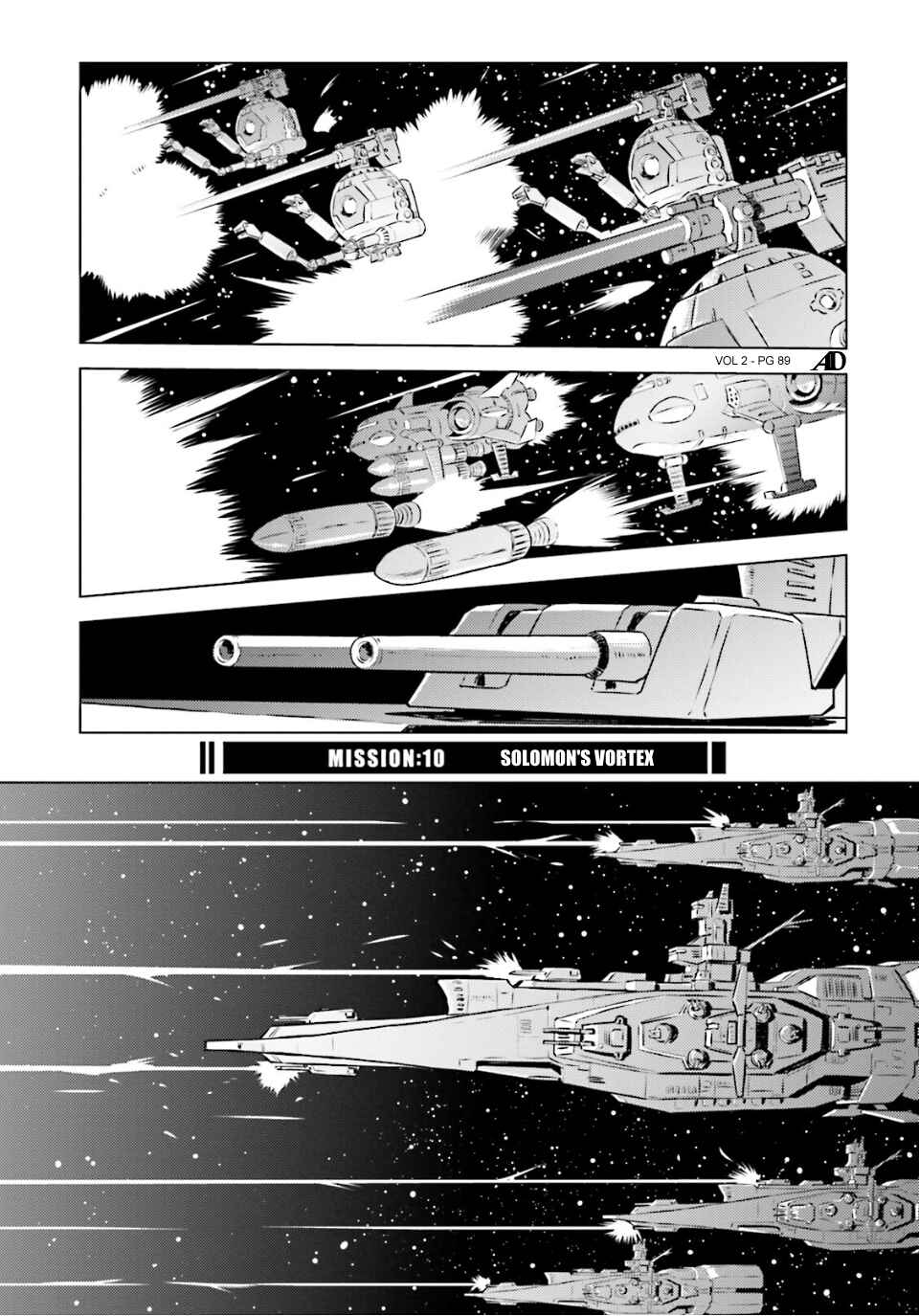 Page 1 Chapter 10 Mobile Suit Gundam Side Story - Missing Link