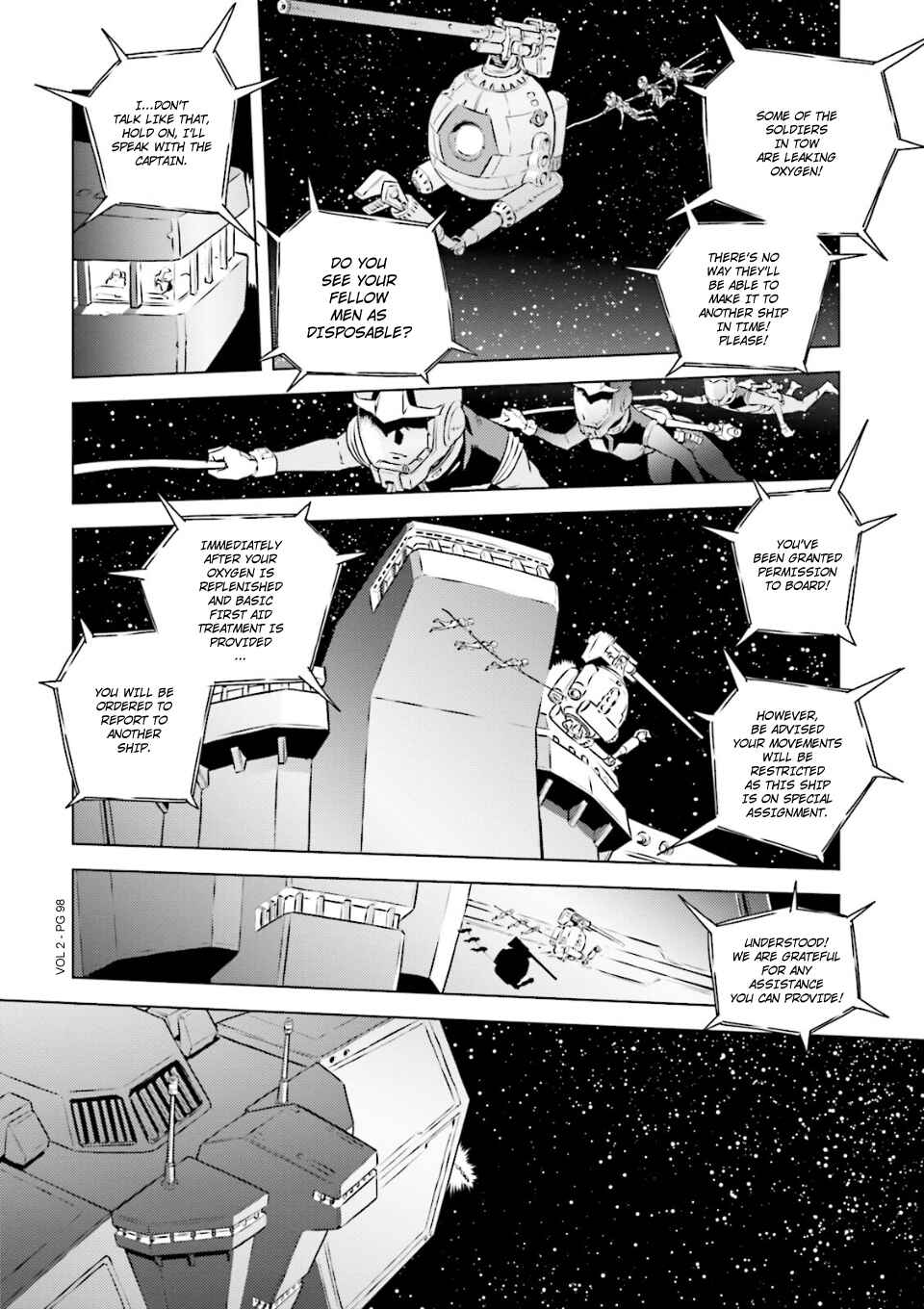 Page 10 Chapter 10 Mobile Suit Gundam Side Story - Missing Link