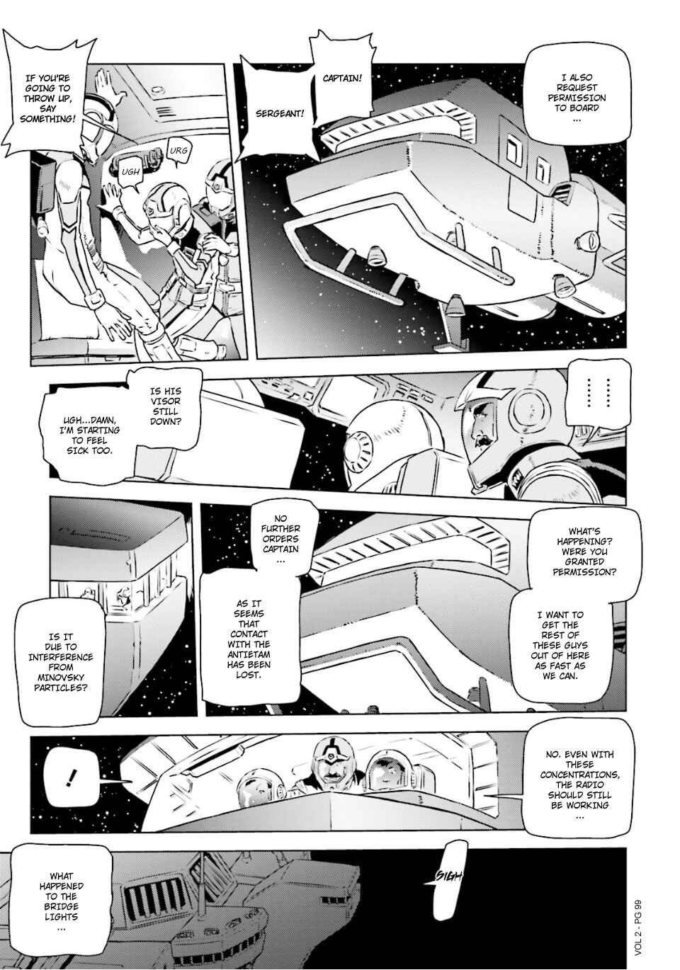 Page 11 Chapter 10 Mobile Suit Gundam Side Story - Missing Link