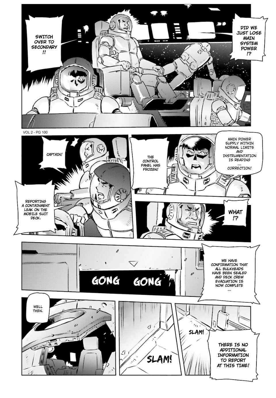 Page 12 Chapter 10 Mobile Suit Gundam Side Story - Missing Link