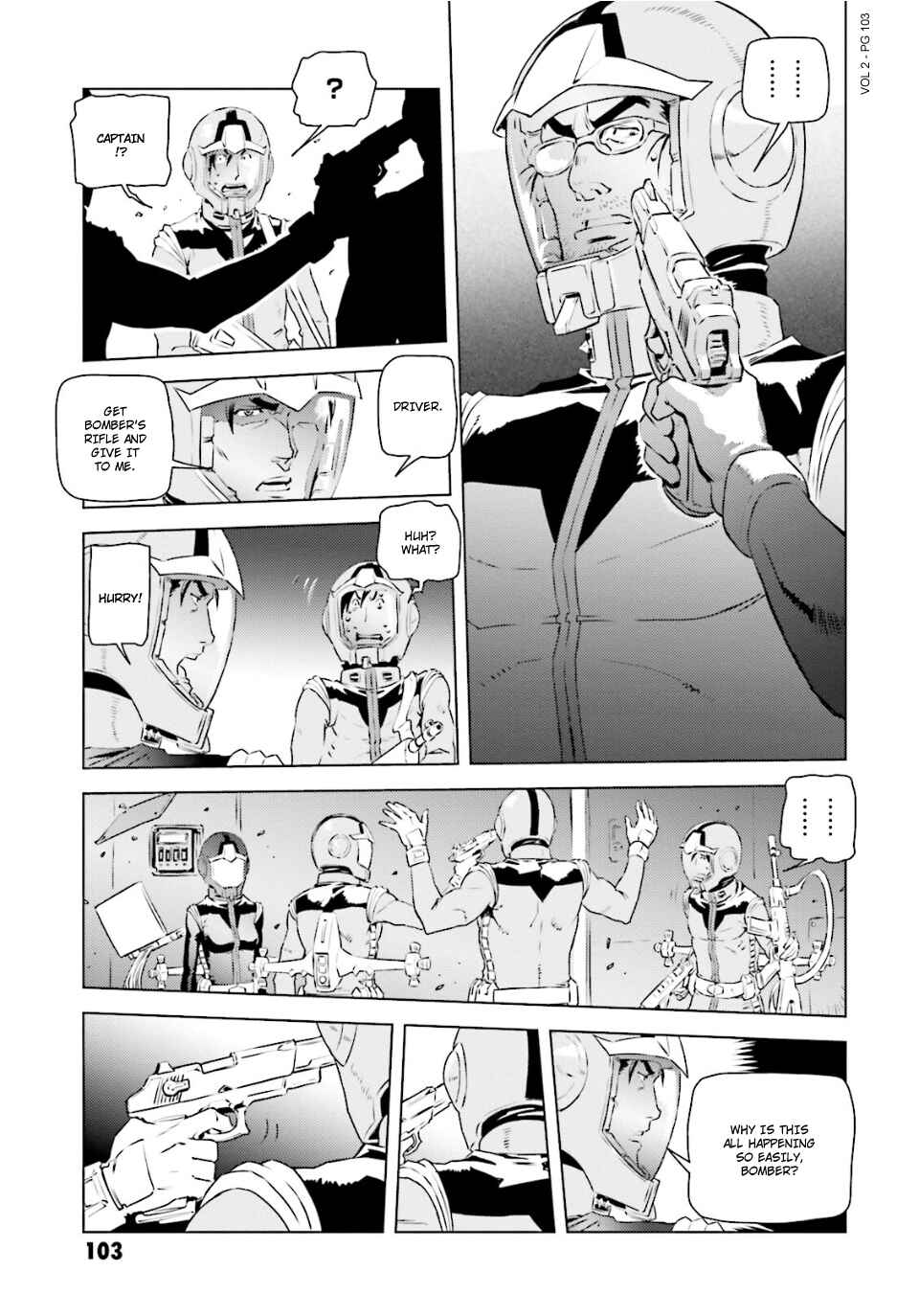 Page 15 Chapter 10 Mobile Suit Gundam Side Story - Missing Link