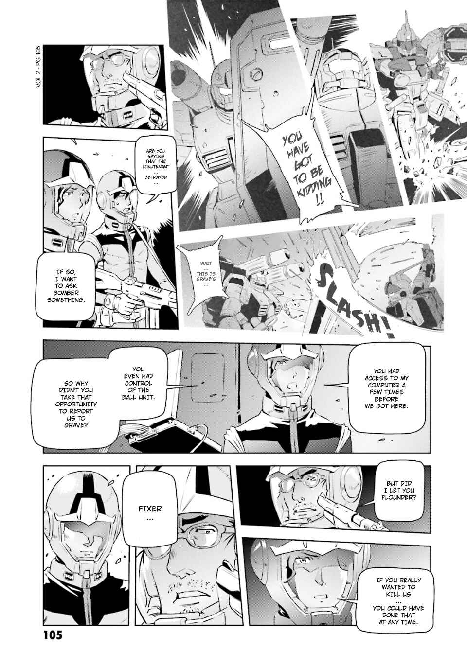 Page 17 Chapter 10 Mobile Suit Gundam Side Story - Missing Link