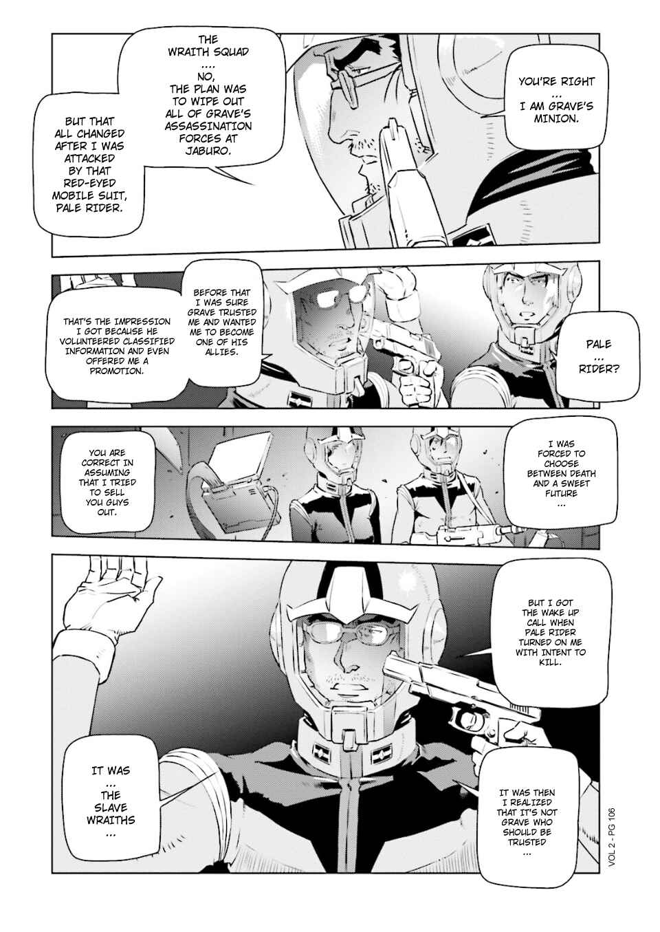 Page 18 Chapter 10 Mobile Suit Gundam Side Story - Missing Link