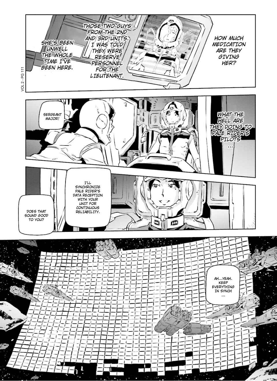 Page 23 Chapter 10 Mobile Suit Gundam Side Story - Missing Link