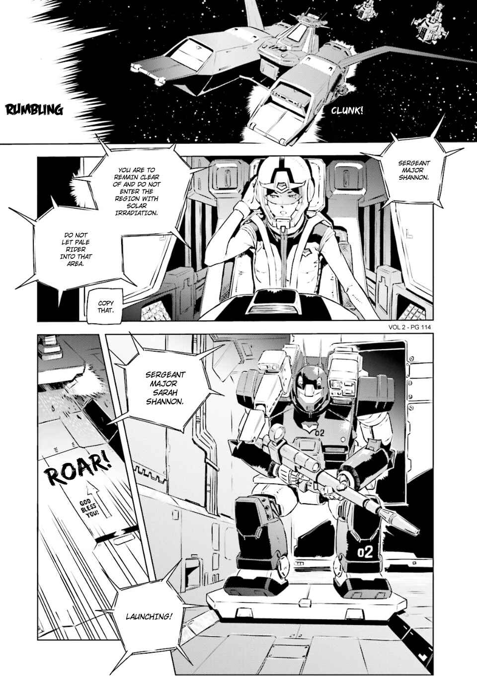 Page 26 Chapter 10 Mobile Suit Gundam Side Story - Missing Link