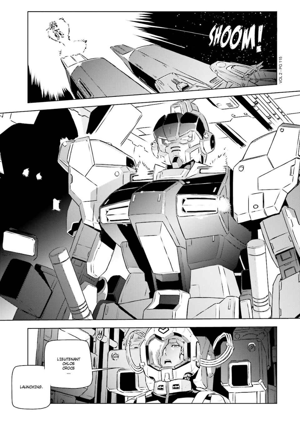 Page 27 Chapter 10 Mobile Suit Gundam Side Story - Missing Link