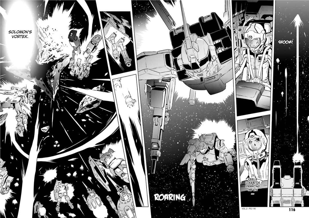 Page 28 Chapter 10 Mobile Suit Gundam Side Story - Missing Link