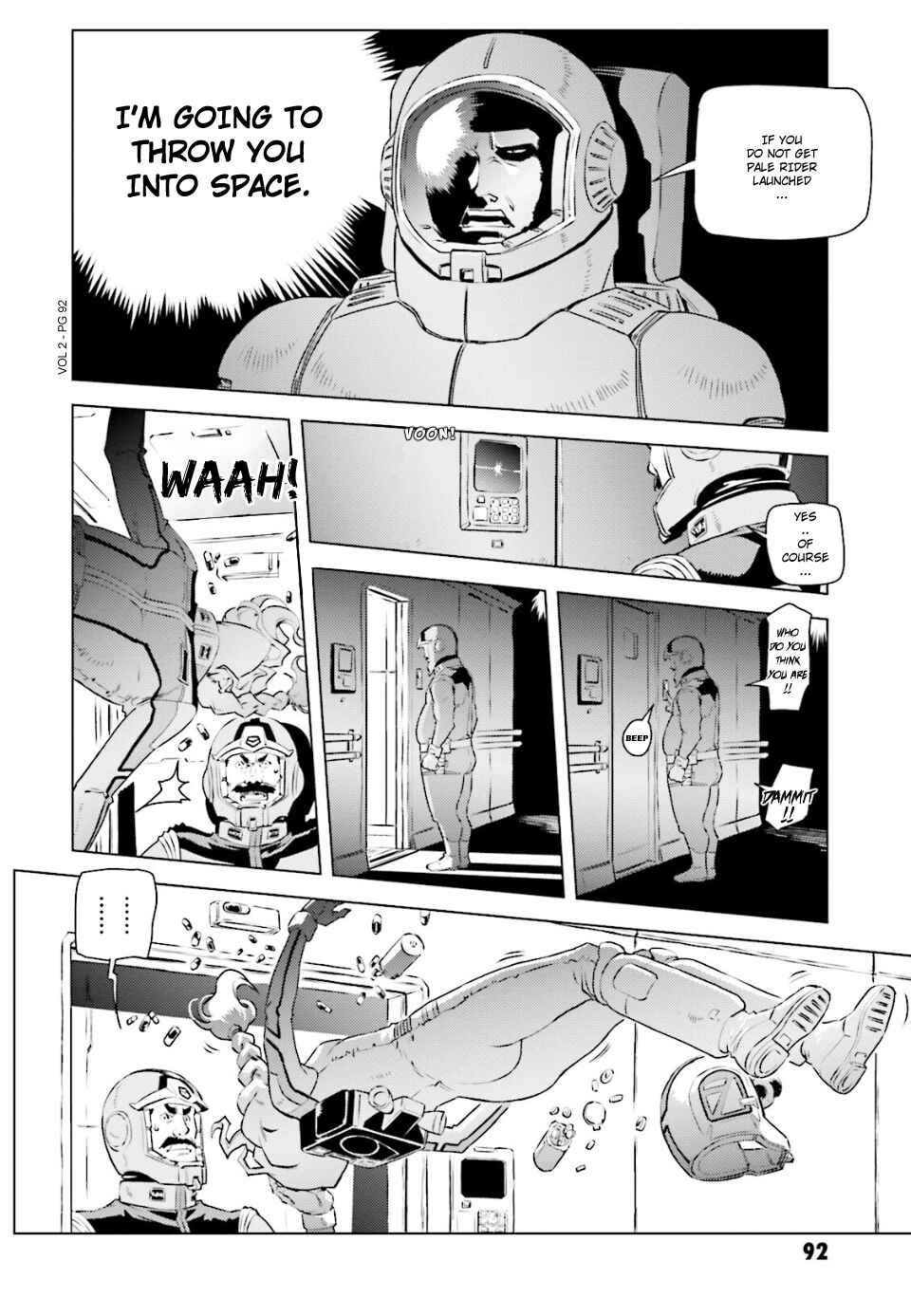 Page 4 Chapter 10 Mobile Suit Gundam Side Story - Missing Link