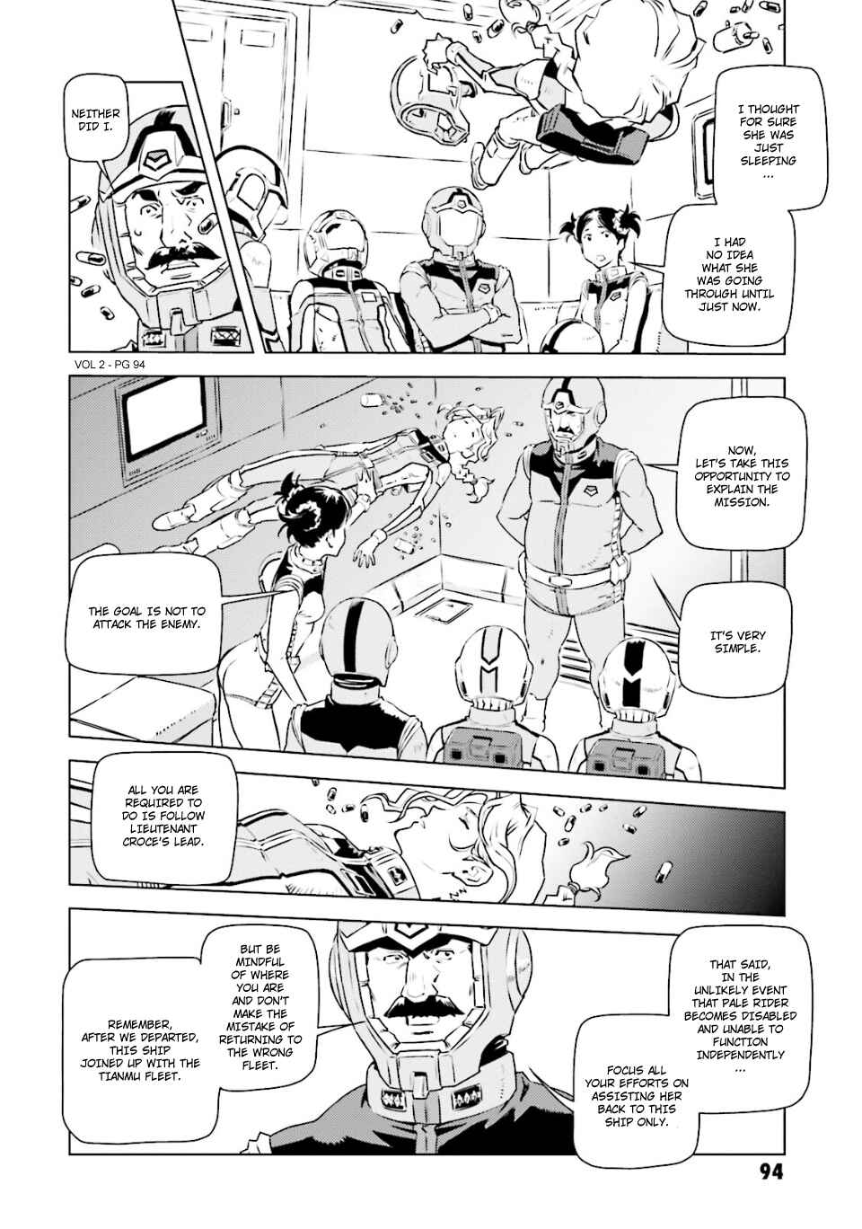 Page 6 Chapter 10 Mobile Suit Gundam Side Story - Missing Link