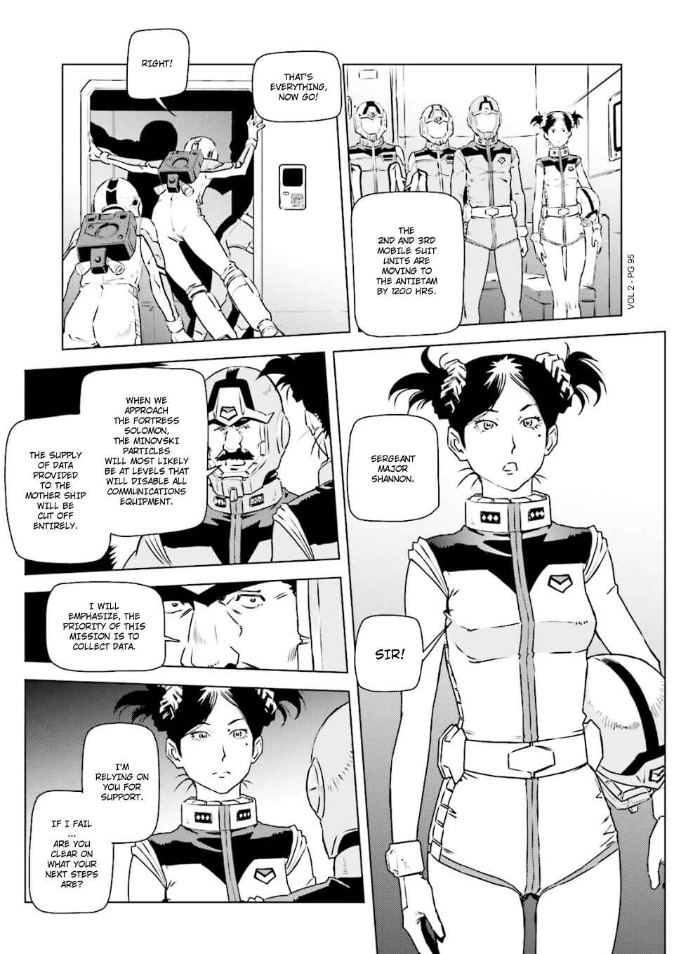 Page 7 Chapter 10 Mobile Suit Gundam Side Story - Missing Link