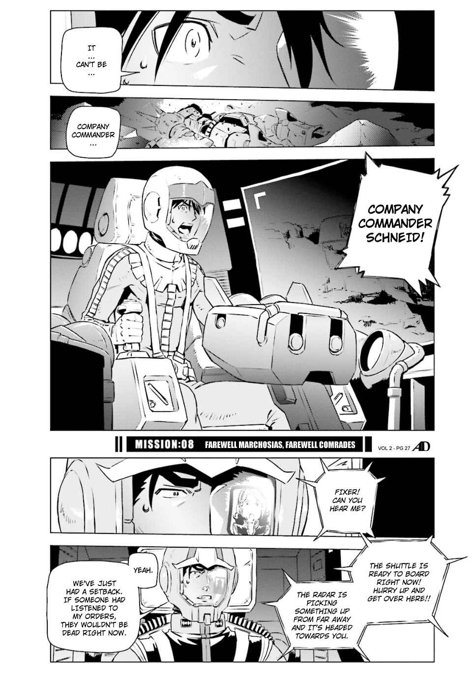 Page 1 Chapter 8 Mobile Suit Gundam Side Story - Missing Link