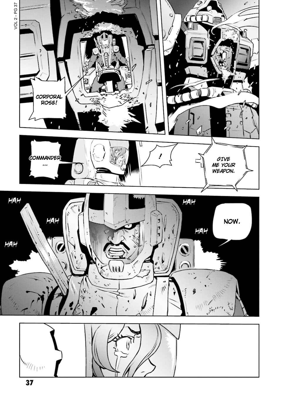 Page 11 Chapter 8 Mobile Suit Gundam Side Story - Missing Link