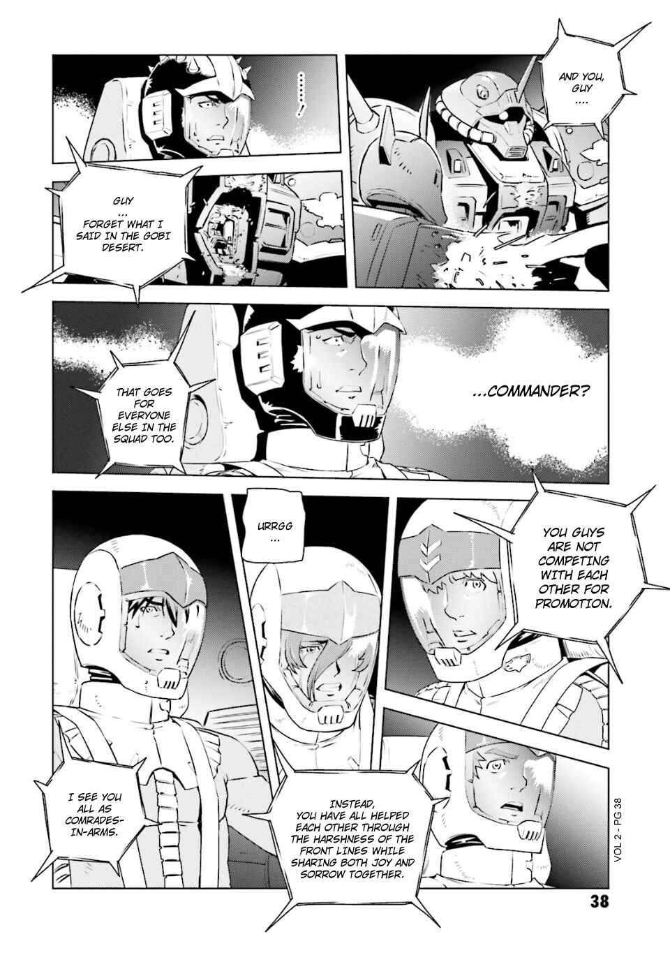 Page 12 Chapter 8 Mobile Suit Gundam Side Story - Missing Link