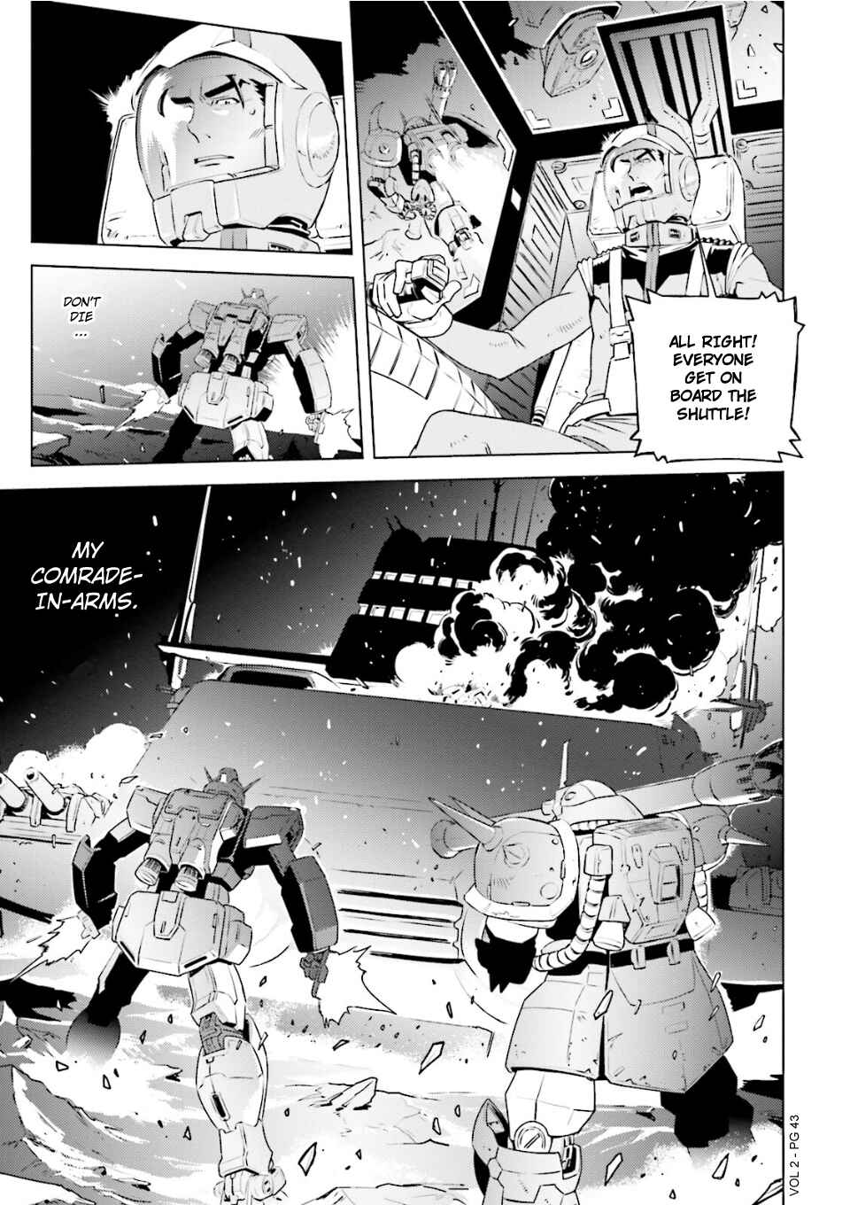 Page 17 Chapter 8 Mobile Suit Gundam Side Story - Missing Link