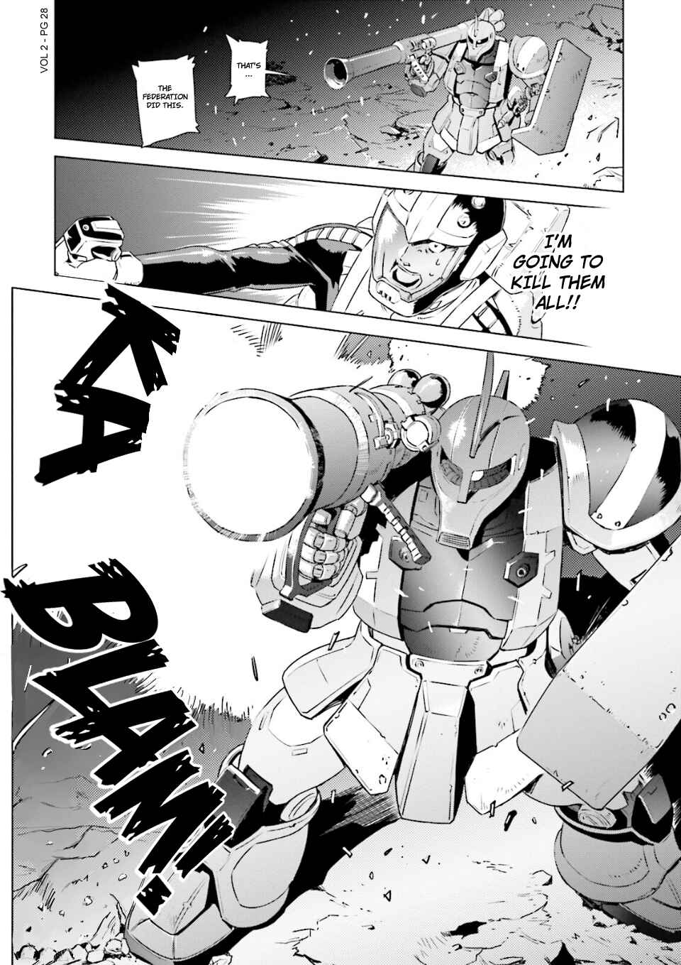 Page 2 Chapter 8 Mobile Suit Gundam Side Story - Missing Link