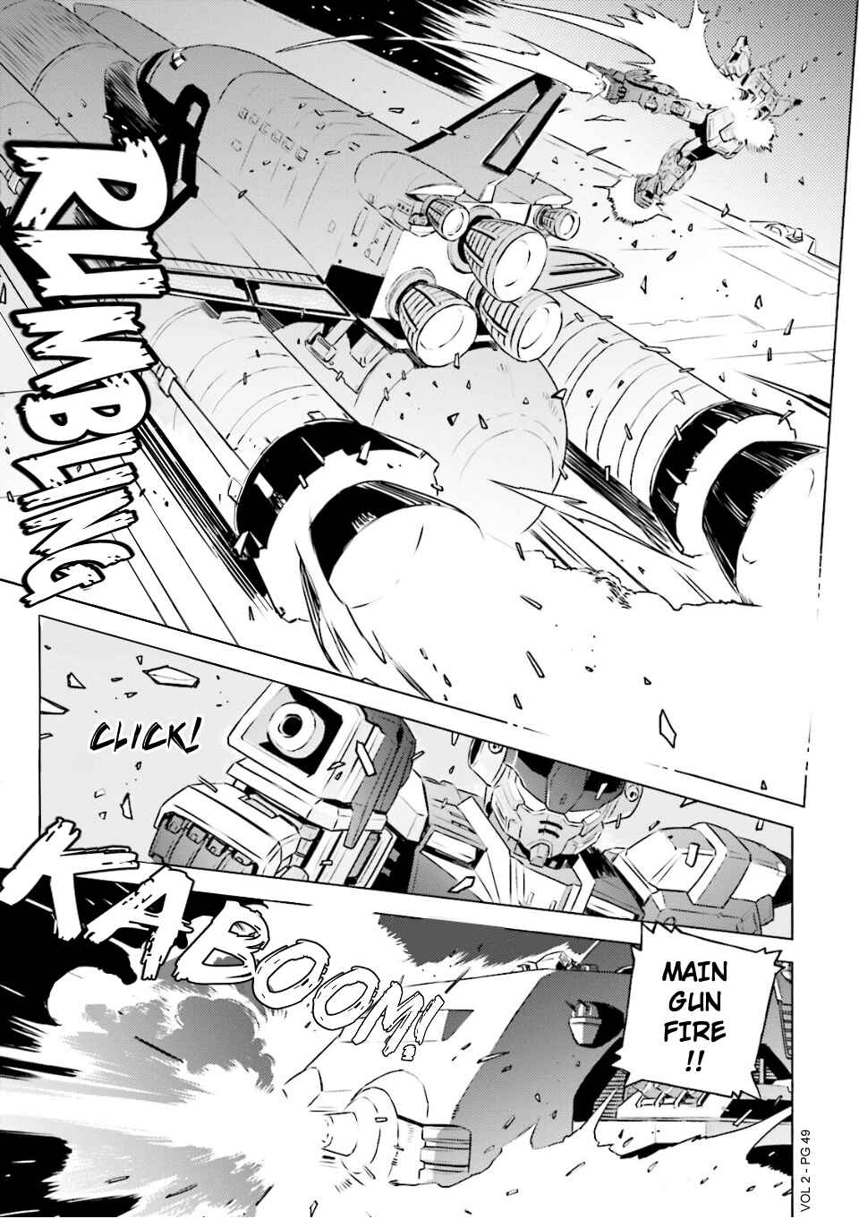 Page 23 Chapter 8 Mobile Suit Gundam Side Story - Missing Link