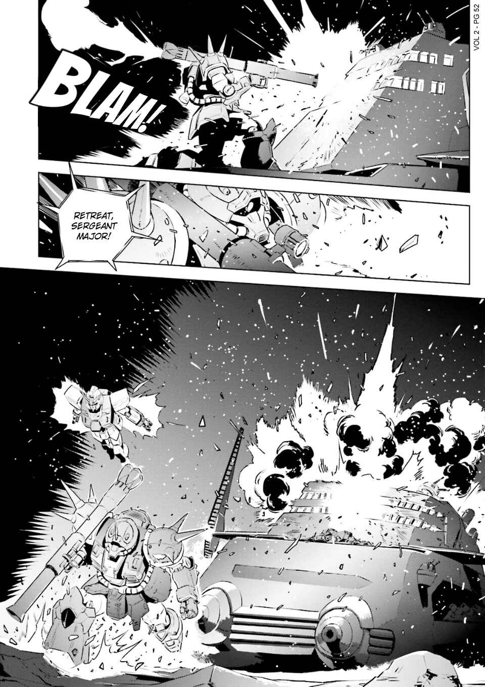 Page 26 Chapter 8 Mobile Suit Gundam Side Story - Missing Link