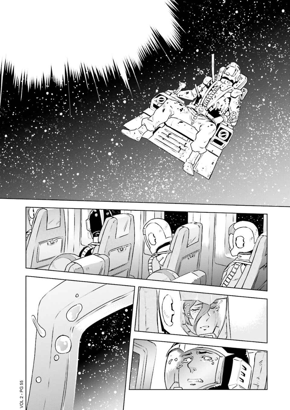 Page 29 Chapter 8 Mobile Suit Gundam Side Story - Missing Link