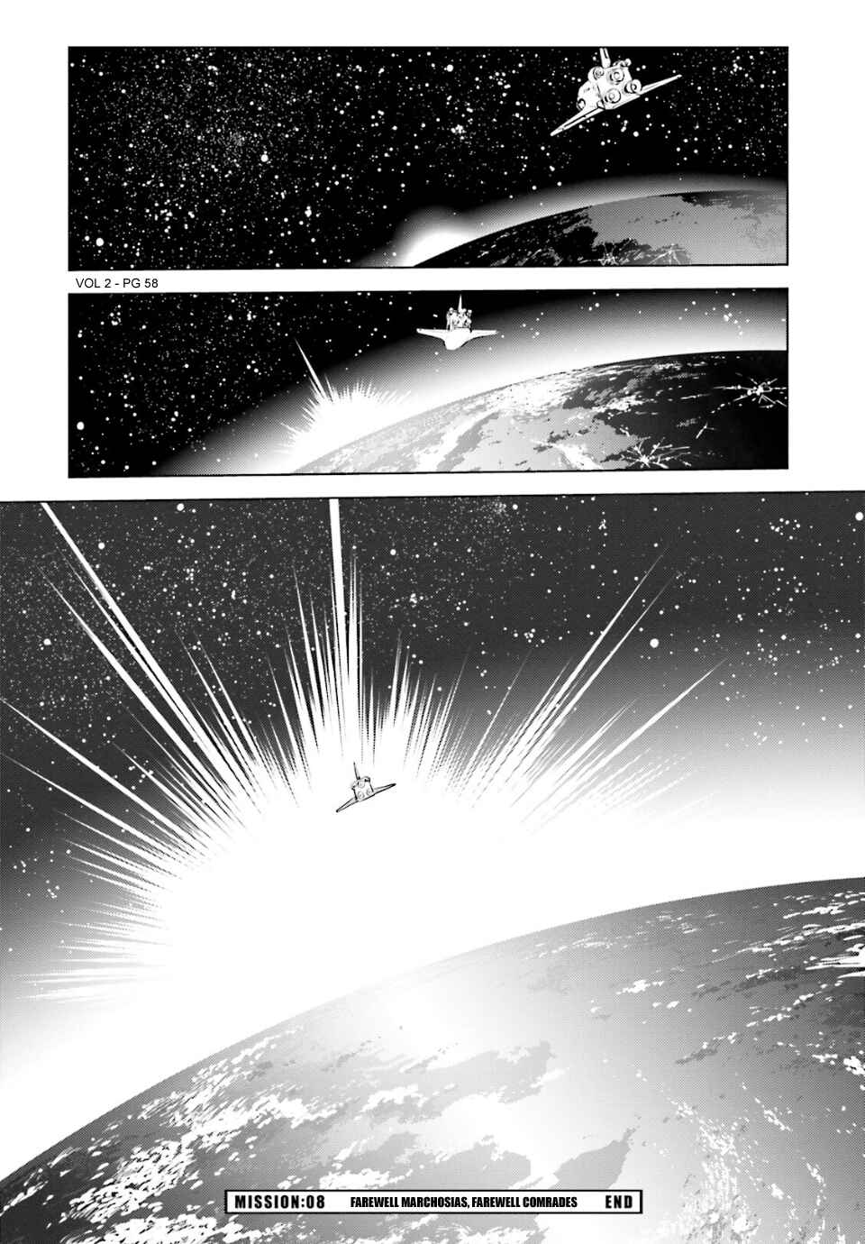 Page 32 Chapter 8 Mobile Suit Gundam Side Story - Missing Link
