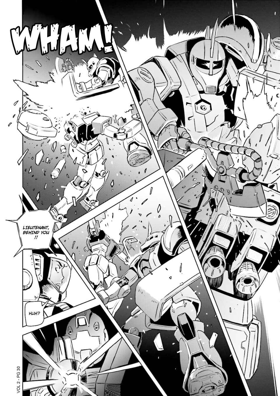Page 4 Chapter 8 Mobile Suit Gundam Side Story - Missing Link