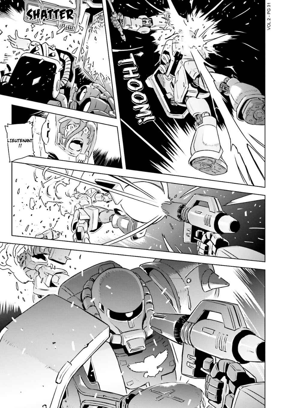 Page 5 Chapter 8 Mobile Suit Gundam Side Story - Missing Link