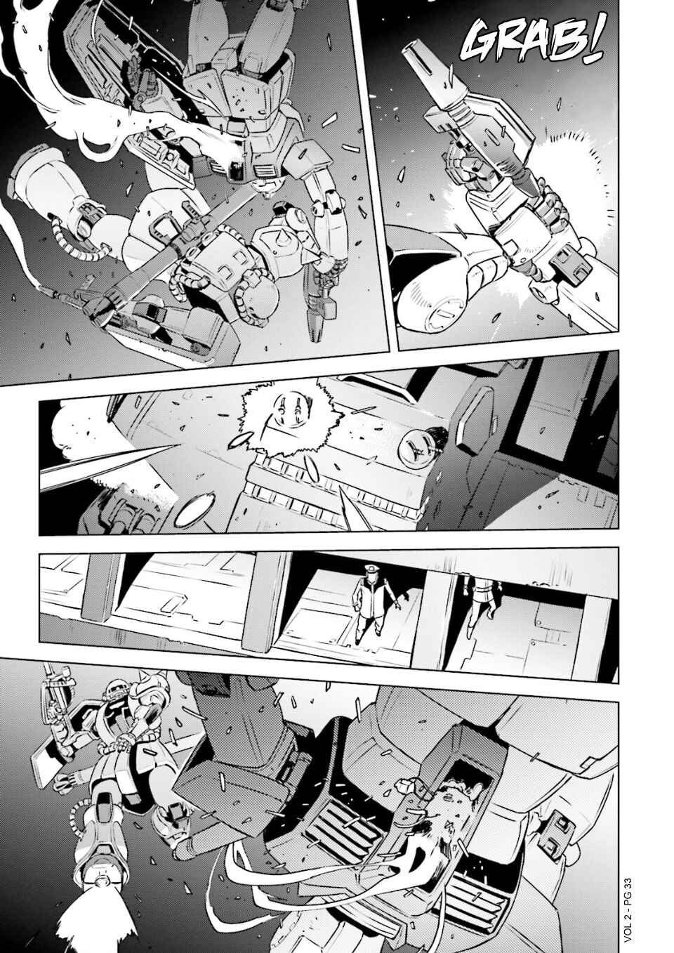 Page 7 Chapter 8 Mobile Suit Gundam Side Story - Missing Link
