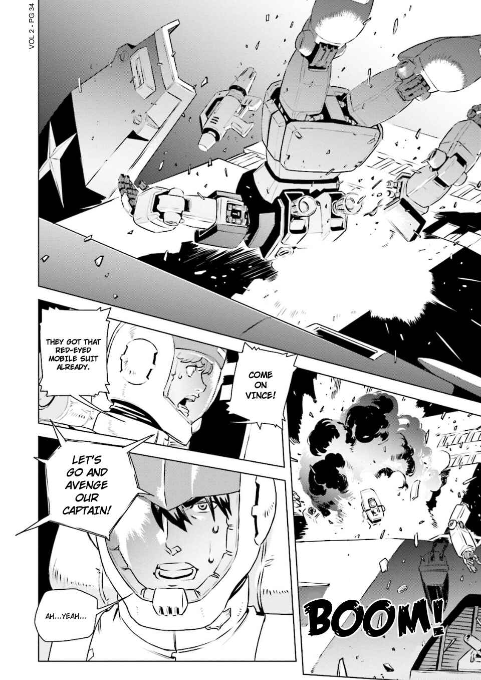 Page 8 Chapter 8 Mobile Suit Gundam Side Story - Missing Link