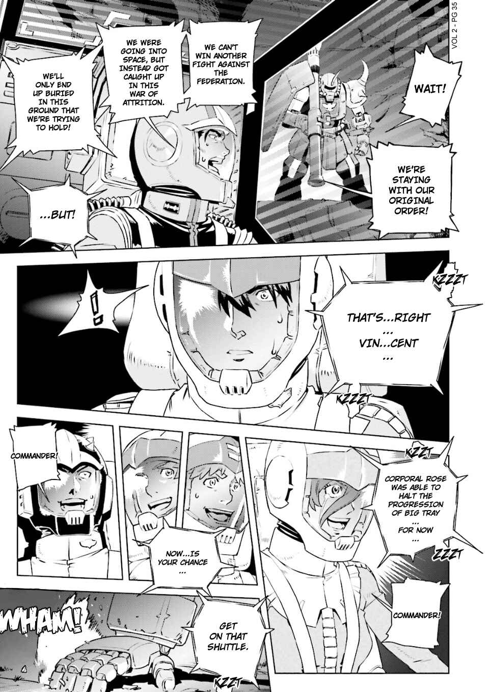 Page 9 Chapter 8 Mobile Suit Gundam Side Story - Missing Link