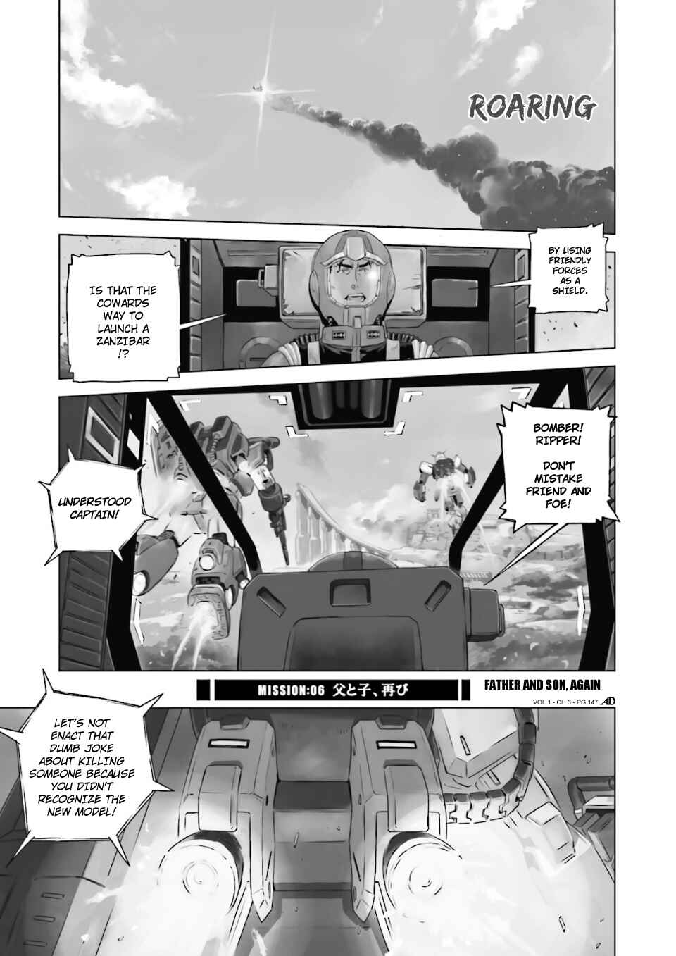 Page 1 Chapter 6 Mobile Suit Gundam Side Story - Missing Link