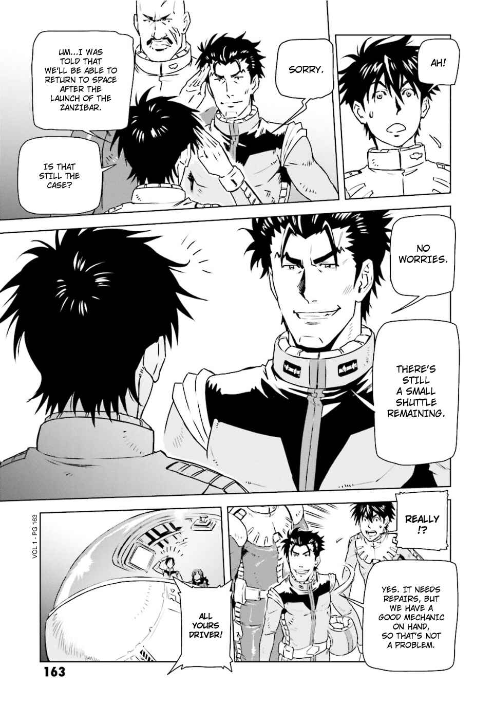 Page 15 Chapter 6 Mobile Suit Gundam Side Story - Missing Link