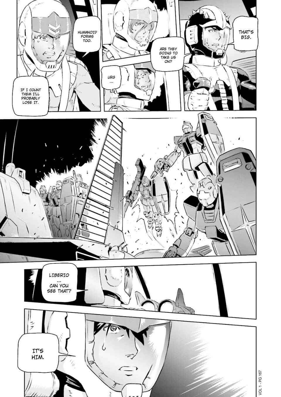 Page 19 Chapter 6 Mobile Suit Gundam Side Story - Missing Link