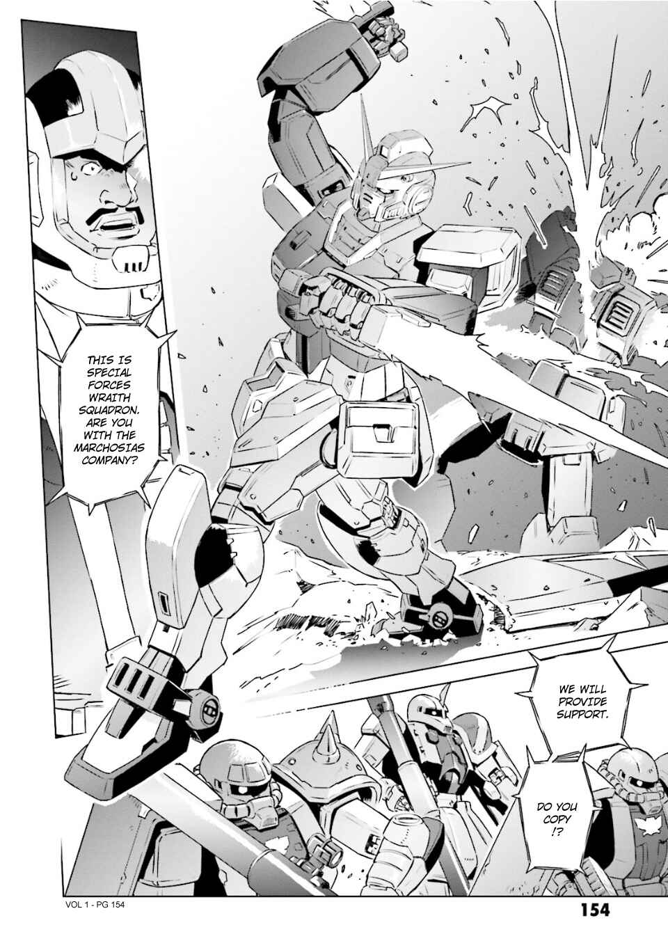 Page 7 Chapter 6 Mobile Suit Gundam Side Story - Missing Link