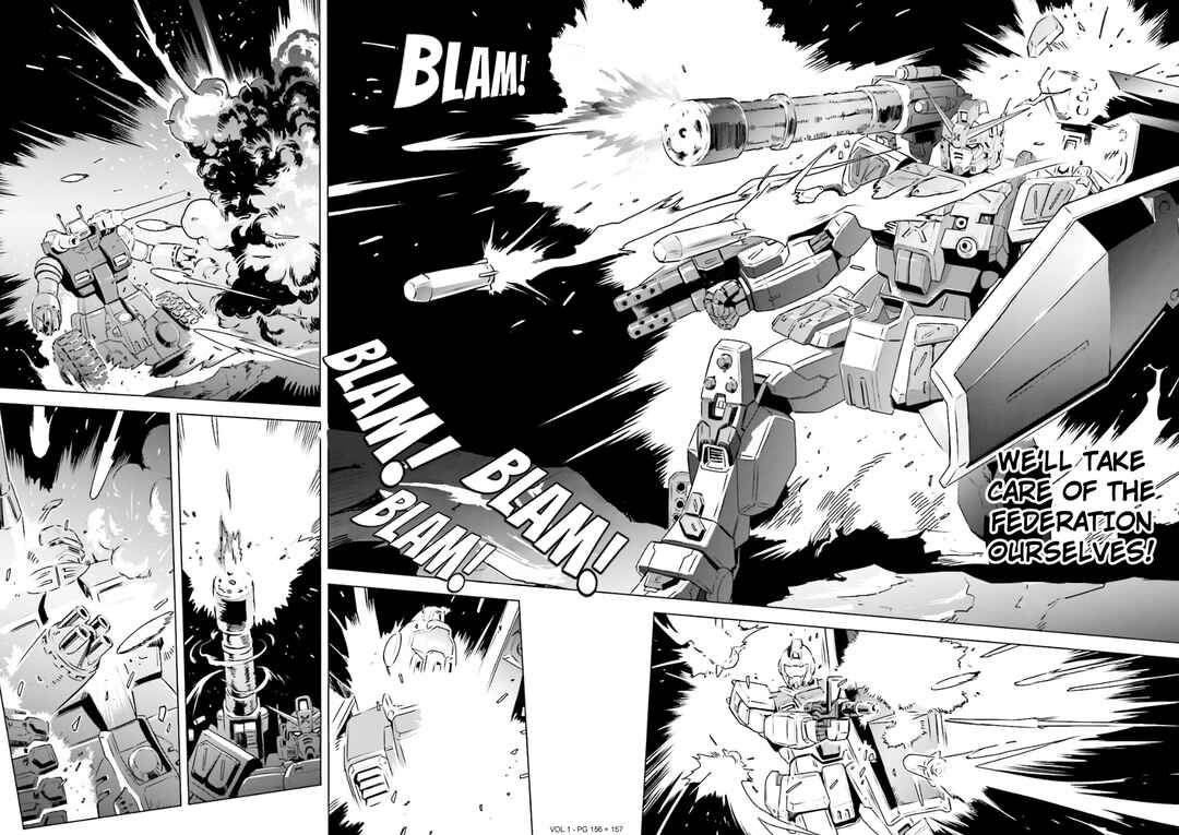 Page 9 Chapter 6 Mobile Suit Gundam Side Story - Missing Link